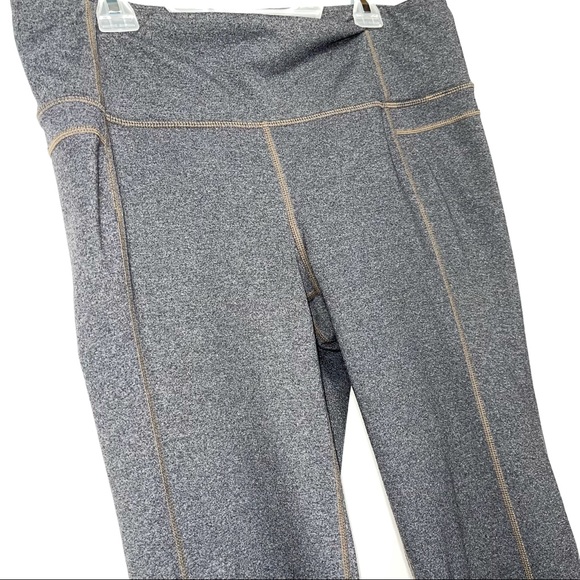 Athleta gray yoga pants size L - Picture 3 of 5